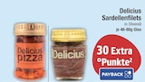 Sardellenfilets im EDEKA Prospekt Sardellenfilets von Delicius im aktuellen EDEKA Prospekt für