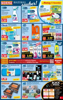 Lenor im aktuellen Norma Prospekt (Heilbronn) Lenor im Norma Prospekt "Mehr fürs Geld" mit 20 Seiten (Heilbronn)