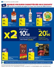 Whisky Angebote im Prospekt "FÊTE DES MÈRES" von Carrefour Whisky Angebote im Prospekt "FÊTE DES MÈRES" von Carrefour auf Seite 4