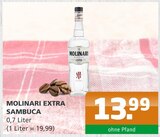Getränke A-Z Neubrandenburg - Extra Sambuca Angebot im Prospekt Extra Sambuca bei Getränke A-Z im Neubrandenburg Prospekt für 13,99 €