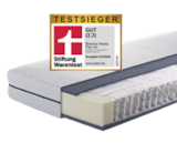 Tonnentaschenfederkern-Matratze 'Flex Air' von breckle für 189,00 € bei Möbel Kraft im Angebot Tonnentaschenfederkern-Matratze 'Flex Air' von breckle im aktuellen Möbel Kraft Prospekt