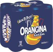 Royal Soda - Orangina - Casino Supermarchés Royal Soda - Orangina à 1,56 € dans le catalogue Casino Supermarchés "Le 4 Casino supermarché "