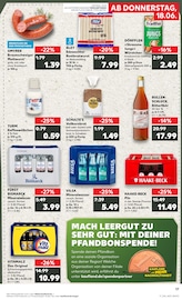 Aktueller Kaufland Prospekt mit Wasser, "Hier bin ich richtig", Seite 17