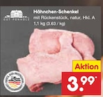 Aktuelles Hähnchen-Schenkel Angebot bei Netto Marken-Discount in Solingen (Klingenstadt) ab 3,99 €