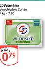 Feste Seife Angebote von CD bei GLOBUS Bad Kreuznach für 0,79 €