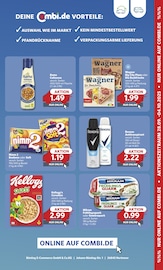 Aktueller combi Prospekt mit Rama, "Markt - Angebote", Seite 14