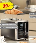 Toaster im Angebot bei Höffner in Chemnitz Toaster Angebote von KHG bei Höffner Chemnitz für 39,00 €