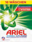 Waschmittel Pulver im Angebot bei tegut in Gotha Waschmittel Pulver Angebote von Ariel bei tegut Gotha für 4,99 €