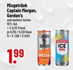 Trinkgut Cham - Captain Morgan Angebot im Prospekt Captain Morgan bei Trinkgut im Cham Prospekt für 1,99 €