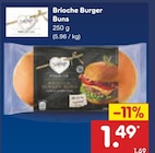 Brioche Burger Buns im Angebot bei Netto Marken-Discount in Hamburg Brioche Burger Buns Angebote bei Netto Marken-Discount Hamburg für 1,49 €