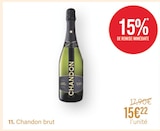 Chandon brut - Chandon en promo chez Monoprix Carcassonne à 15,22 €