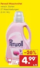 Waschmittel im Angebot bei Netto Marken-Discount in Gifhorn Waschmittel Angebote von Perwoll bei Netto Marken-Discount Gifhorn für 4,99 €