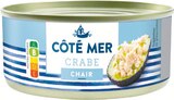 Chair de crabe - Côté Mer dans le catalogue Carrefour