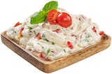 Frischkäsecreme mit Tomate und Basilikum im REWE Prospekt Frischkäsecreme mit Tomate und Basilikum von im aktuellen REWE Prospekt für 1,49 €