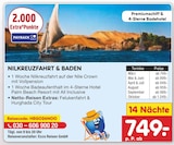 Nilkreuzfahrt & Baden bei Netto Marken-Discount im Prospekt "" für 749,00 €