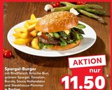 Aktuelle Spargel Angebote bei Kaufland in Heilbronn Aktuelles Spargel-Burger Angebot bei Kaufland in Heilbronn ab 11,50 €