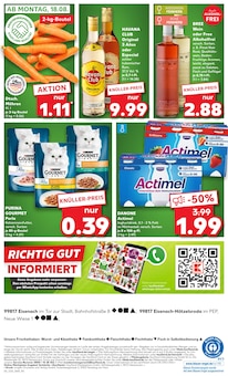 Havana Club im Kaufland Prospekt "Aktuelle Angebote" mit 58 Seiten (Eisenach)