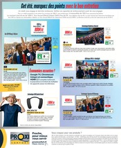 Promos Télévision dans le catalogue "Cet été, marquez des points avec le bon entretien" de Proxi Confort Télévision en promo dans le catalogue Proxi Confort à la page 2