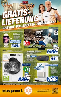 expert Prospekt Top Angebote mit 8 Seiten