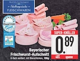 Bayerischer Frischwurst-Aufschnitt im aktuellen EDEKA Prospekt für 0,89 €
