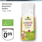 Bauernhof-Nudeln im Angebot bei GLOBUS in Ludwigshafen Bauernhof-Nudeln Angebote von Alnatura Bio bei GLOBUS Ludwigshafen für 0,99 €