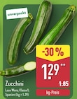 Zucchini Angebote bei ALDI Nord Bremen für 1,29 €