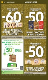 Chocolat Angebote im Prospekt "-34% DE REMISE IMMÉDIATE SUR UNE SÉLECTION DE FOIES GRAS" von Intermarché Super auf Seite 4
