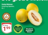 GLOBUS Regenstauf - Honig-Melonen Angebot im Prospekt Honig-Melonen bei GLOBUS im Regenstauf Prospekt für 1,99 €