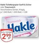 Sanft & Sicher bei GLOBUS im Prospekt "" für 2,99 €