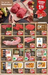 REWE Bratwurst im Prospekt 