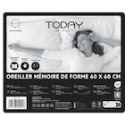 Oreiller - TODAY - Carrefour à Nice Oreiller - TODAY en promo chez Carrefour Nice à 11,99 €