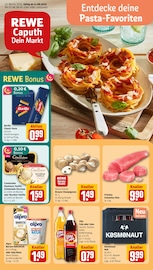 Aktueller REWE Supermarkt Prospekt in Michendorf und Umgebung, "Dein Markt" mit 30 Seiten, 11.08.2025 - 16.08.2025