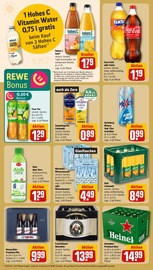 Cola im REWE Prospekt in Hamminkeln Aktueller REWE Prospekt mit Cola, "Dein Markt", Seite 20