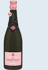 Champagne Brut Rosé Louis DANREMONT - U en promo chez Super U Voiron à 16,39 €