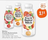 Frucht-Buttermilch Erdbeere von Müller im aktuellen tegut Prospekt für 1,11 €