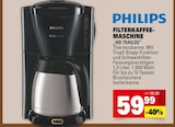 FILTERKAFFEE-MASCHINE Angebote von PHILIPS bei Marktkauf Waiblingen für 59,99 €