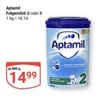 Aktuelle Geschirrspüler Angebote bei GLOBUS in Mannheim Aktuelles Aptamil Folgemilch 2 Angebot bei GLOBUS in Mannheim ab 14,99 €