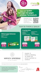 mea - meine apotheke Prospekt für Nesselwang mit 4 Seiten mea - meine apotheke Prospekt für Nesselwang: "Unsere September-Angebote", 4 Seiten, 01.09.2026 - 30.09.2026