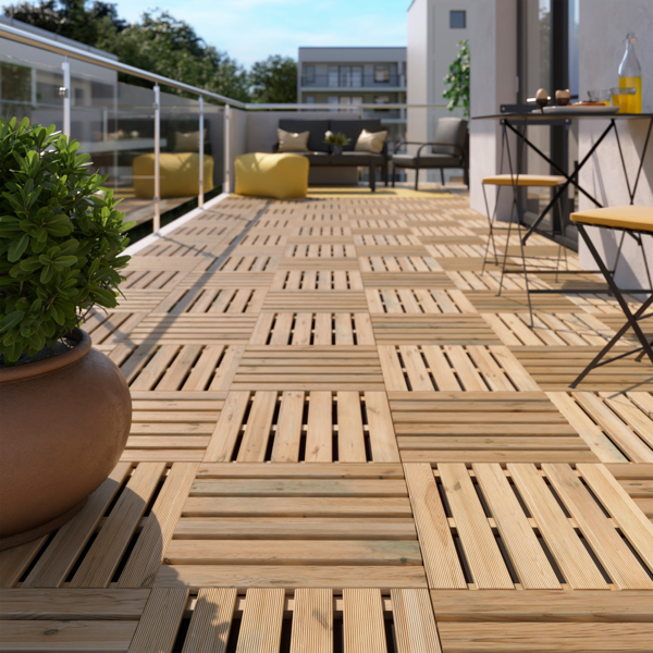 Dalle en bois "soro"