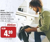 Pulver, Gel oder All-in-1 Pods im Angebot bei famila Nordwest in Oldenburg Pulver, Gel oder All-in-1 Pods Angebote von Ariel bei famila Nordwest Oldenburg für 4,99 €