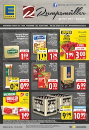 Aktueller EDEKA Supermarkt Prospekt für Paderborn 26.10.2026 - 31.10.2026 EDEKA Prospekt für Paderborn mit 26 Seiten