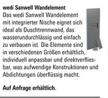 Sanwell Wandelement im Angebot bei bauwelt Delmes Heitmann in Hamburg Sanwell Wandelement Angebote von wedi bei bauwelt Delmes Heitmann Hamburg