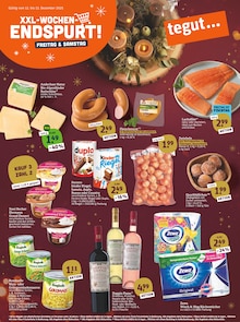 Brötchen im aktuellen tegut Prospekt (Jena) Brötchen im tegut Prospekt "tegut… gute Lebensmittel" mit 23 Seiten (Jena)