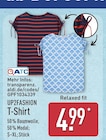 T-Shirt Relaxed Fit von UP2FASHION im aktuellen ALDI Nord Prospekt
