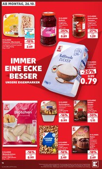 Brötchen im Kaufland Prospekt "Hier bin ich richtig" mit 80 Seiten (Ulm)