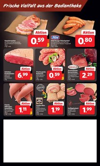 Hähnchen im aktuellen nah&frisch Prospekt (Münster) Hähnchen im nah&frisch Prospekt "DER MARKT FÜR GUTES ESSEN UND TRINKEN" mit 7 Seiten (Münster)