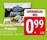 Mozzarella im EDEKA Prospekt Mozzarella von GOLDSTEIG im aktuellen EDEKA Prospekt für 0,99 €