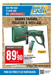 Aspirateur Angebote im Prospekt "GRANDS TRAVAUX, ISOLATION & OUTILLAGE" von Brico Cash auf Seite 1