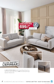 Sofa im Kabs Prospekt in Bottrop Aktueller Kabs Prospekt mit Sofa, "GROSSE LAGERRÄUMUNG BEI KABS!", Seite 4
