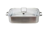 Dampfgarer Lugano, Edelstahl/Glas, inkl. Deckel bei HARDECK im Hilden Prospekt für 79,99 €